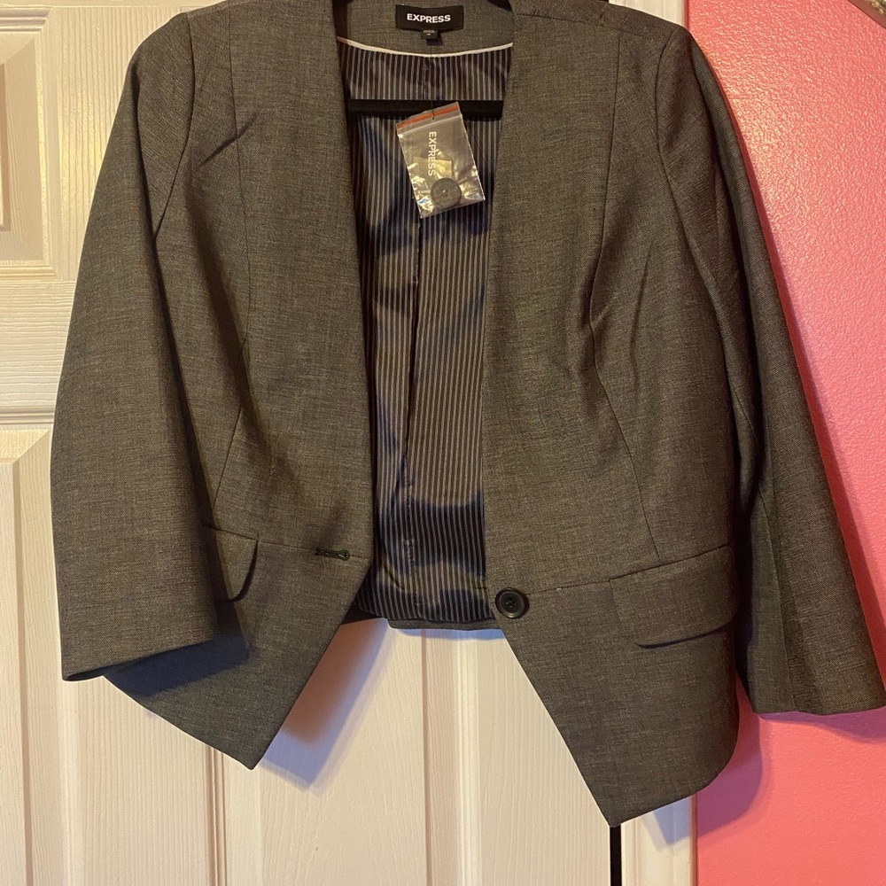Express blazer